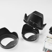 62mm Screw-In Flower Lens Hood For Sony A7 A7II A7R A7S A7RII A7SII A77II A9 With Sony FE 90mm f/2.8 Lens