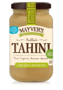 Bơ hạt vừng bóc vỏ hữu cơ Mayver s Organic Tahini 385gr