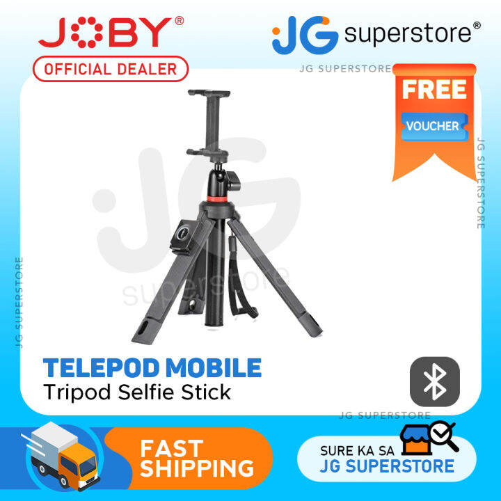 JOBY 1550 TelePod Mobile for Smartphone Selfie Stick and Tripod JG