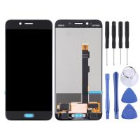 หน้าจอ TFT LCD สำหรับ OPPO R9sk Digitizer Full Assembly (สีดำ)