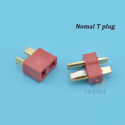 A Pair Rc Boat / Car / Airplane Battery ESC T Plug / XT Plug Male And Female Universal for Rc Model