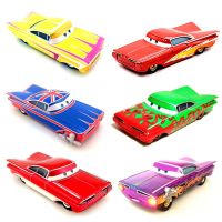 Cars 1 2 3  Ramone Car Model Cartoon Movie Character Classic Muscle Car Model Rare Collection Metal Diecast Toys of Boy Die-Cast Vehicles