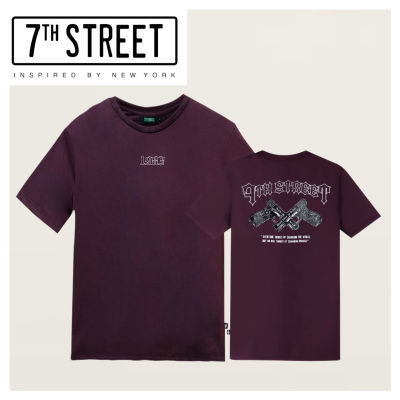 7th Street เสื้อยืด รุ่น RFA020