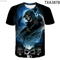 Summer Printed T Shirt New Men Women Children Human Skeleton 3D T-shirts Casual Boy Girl Kids New Summer Fashion Streetwear Cool Tops Tee fashion versatile t-shirt