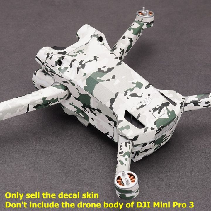 ฟิล์มห่อไวนิลสำหรับ-dji-mini-3-pro-สติ๊กเกอร์ติดบนตัวเครื่องสติกเกอร์ป้องกันโดรน-mini3-pro-mini3pro-3pro
