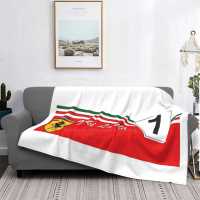 Niki Lauda F1 Shaggy Throw Soft Blanket Sofa/Bed/Travel Love Gifts Niki Lauda Motorsport Racing Gp Grand Prix Monaco Lewis