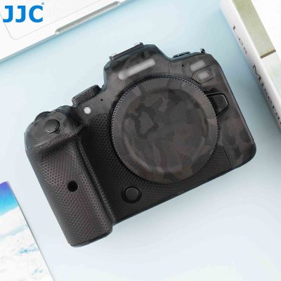 JJC EOS R6 Camera Body Skin Wrap Film 3M Sticker Anti-Scratch Cover Protection For Canon EOS R6 Caemra Accessory Bubbles Free