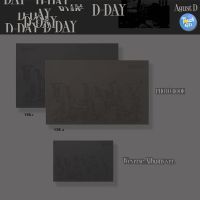 อัลบั้ม Agust D (Suga BTS) D-DAY [CD and Weverse Album] เลือกของแถมวีเวิสได้