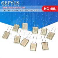 10pcs 49U HC-49U Crystal quartz resonator 9.8304M 10M 11.0592M 12M 13.5M 14.7456M 16.384M 16M 17.734475M 20.480M 22.5727M 24M WATTY Electronics