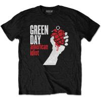 Green Day American Idiot เสื้อยืด100 ORIGINAL MERCH