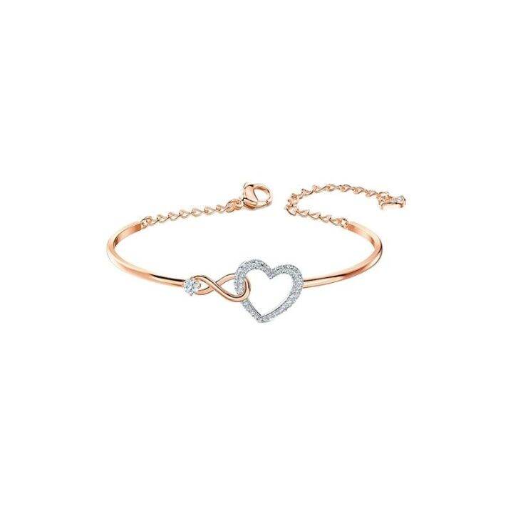 New Eternal Love Bracelet Rose Gold Plating Lazada PH