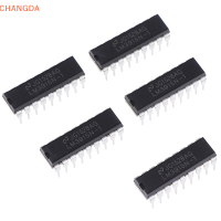 ?【Lowest price】CHANGDA 5pcs LM3915N-1 LED BAR CHART Display Driver Inline DIP-18