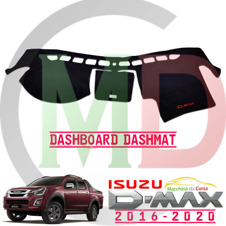 Isuzu DMax 20162020 Dashboard Dashmat Lazada PH