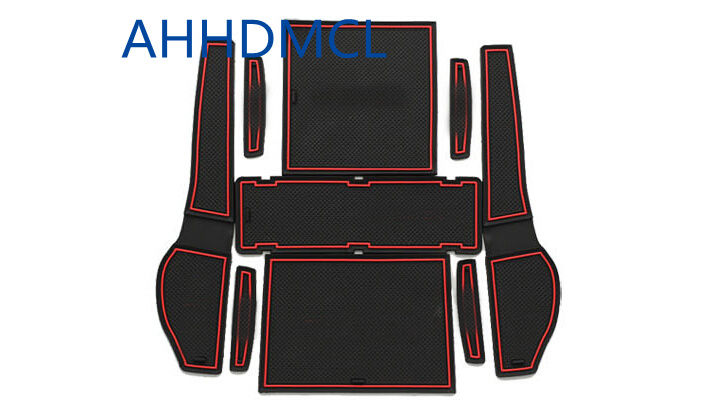 รถ-anti-dirty-pad-ประตู-groove-gate-slot-ถ้วย-armrest-storage-mat-สำหรับ-corolla-ex-2013