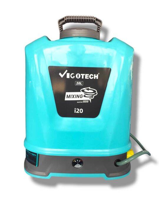 เครื่องพ่นยาแบตเตอรี่-20l-vigotech-มอเตอร์คู่-16บาร์-แบตใหญ่-12v12a-ฟรี-2ก้าน-ยืดได้100ซ-ม-ฟรีหัวพ่น-6แบบ