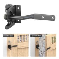 【hot】♕❁  Gate Latch Multifunction Garden Door Locking Security Wear Resistant Weather Protection