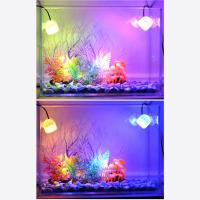 ผู้ขายร้อน Aquarium กันน้ำไฟ LED ใต้น้ำโคมไฟตกแต่งตู้ปลา LIGHT