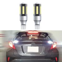 [Qingxin fabrics] 2Pcs สำหรับ Toyota CHR C-HR 2016 2017 2018 2019 2020 2021 2022 2023ไฟ LED สำรองย้อนกลับหลอดไฟ Canbus ไม่มีข้อผิดพลาด