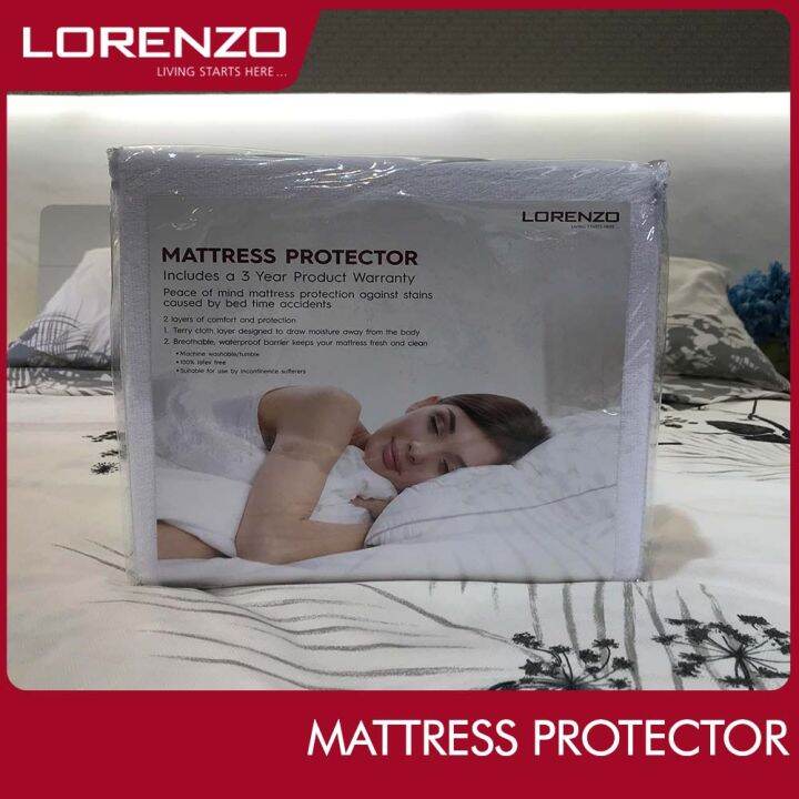 Mattress Protector (QUEEN SIZE) Lazada