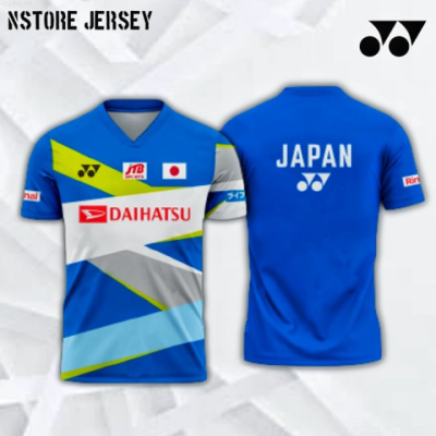 Kaos/Baju/Jersey Badminton Yonex Japan {Good Quality}