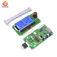 40A 100A LCD Digital Double Pulse Encoder Spot Welder Control Board Module DIY for 18650 Lithium Battery / Battery Group welding