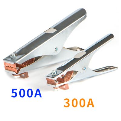 [พร้อม] 300/500A A Shape Earth Ground Wire Clamp Clip เครื่องเชื่อมไฟฟ้าอุปกรณ์เสริม