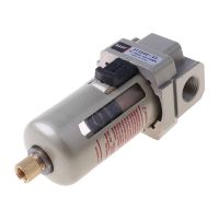 AF3000-03 Air Filter 3/8 Air Compressor Inline Drain Filter Moisture Separator