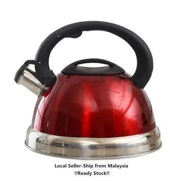 3.0L Thickened Whistle Kettle 304 Stainless Steel Boiling Water