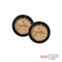 MTI Signature MATT FOUNDATION ครีมรองพื้นแมทท์ กันน้ำ ติดแน่นทน เป็นพิเศษ 5.7g.