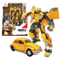 ❗️❗️ SALE ❗️❗️ หุ่นยนต์ทรานฟอร์เมอร์ Bumble bee รถเต่า สูง 21 ซม. !! ของเล่นเพื่อการสะสม Collectibles ตั้งโชว์ ของขวัญ เอนกประสงค์ แข็งแรง ทนทาน บริการเก็บเงินปลายทาง ราคาถูก คุณภาพดี โปรดอ่านรายละเอียดก่อนสั่ง