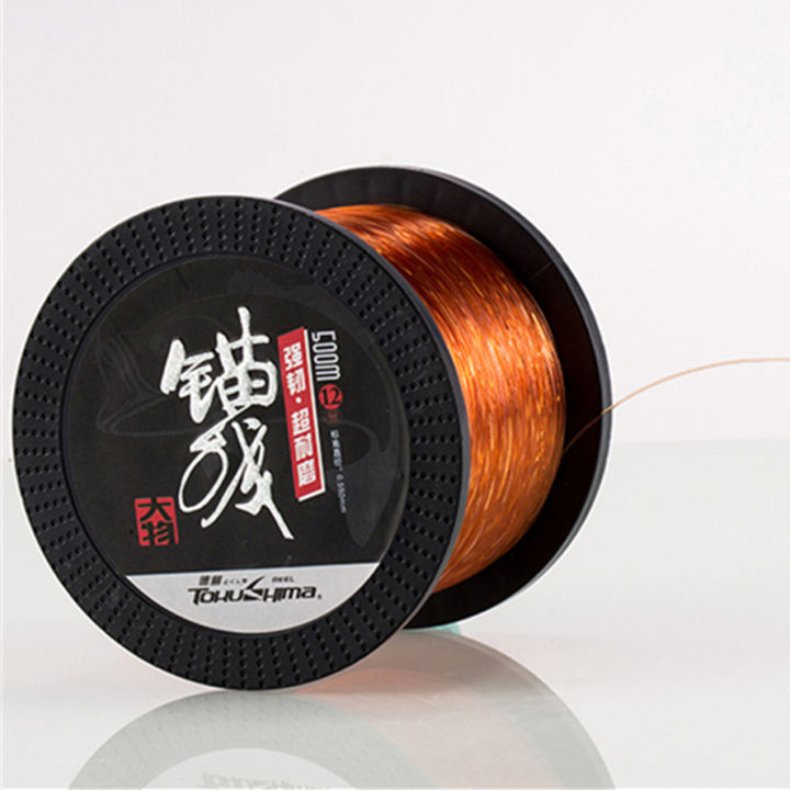 super-strong-monofilament-nylon-500m-fishing-line-winter-ice-durable-anti-abrasion-wires-bass-carp-fishing-tackle-accessories