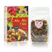 Nho khô mix Chile Thượng Hạng Smile Nuts Hộp 500g