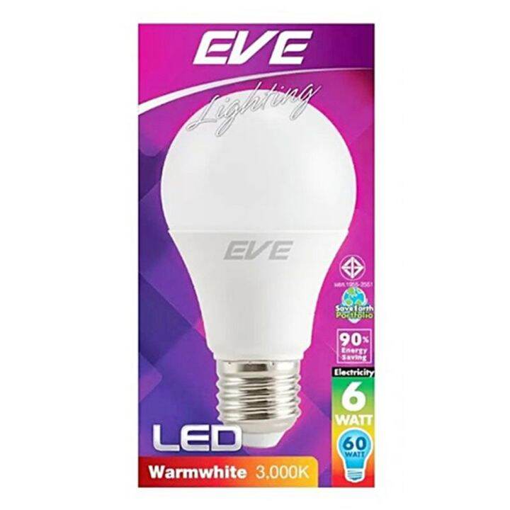 supersales-x3-ชิ้น-หลอด-ระดับพรีเมี่ยม-led-a60-6-วัตต์-warmwhite-e27-ส่งไว-อย่ารอช้า-ร้าน-thanakritstore-จำหน่าย-ไฟเส้น-led-ราคาถูก