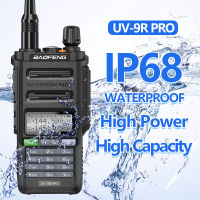 2022 Baofeng UV-9R Pro Waterproof IP68 Walkie Talkie High Power CB Ham 30-50 KM Long Range Upgrade of UV-9R Plus Two Way Radio baofeng uv9r Pro 【จัดส่งจากกรุงเทพ จัดส่งถึงคุณภายใน 2 วัน】