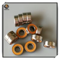 10PCS 4X10X4mm SMR104 2OS CB ABEC7 4X10X4 Stainless steel hybrid ceramic ball bearing Without Grease Fast Turning