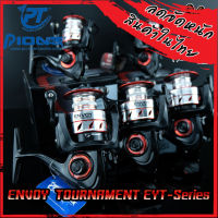 รอกสปินนิ่ง PIONEER ENVOY TOURNAMENT EYT-1000/2000/3000/4000/5000/6000 (SILVER RED)