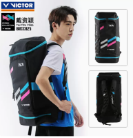 VICTOR/ Victor Victory 2020ใหม่แบดมินตันแร็กเก็ตกระเป๋าผู้ชายและผู้หญิง Athleisure Series BRCC825