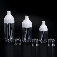 Portable Spray Bottle Pet Transparent Lotion Bottle Small Round Perfume Sub-bottle Refillable Bottles Travel Accessories