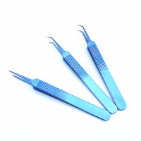 Fue Hair Transplant Tweezer Forceps Titanium Hair Transplant Implanter Tweezers