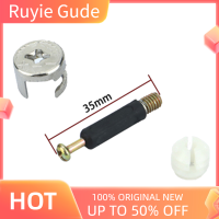 Ruyie ชุดเฟอร์นิเจอร์10ชุด3in1 Connector ล้อเลื่อนชิ้นส่วนตู้ตู้