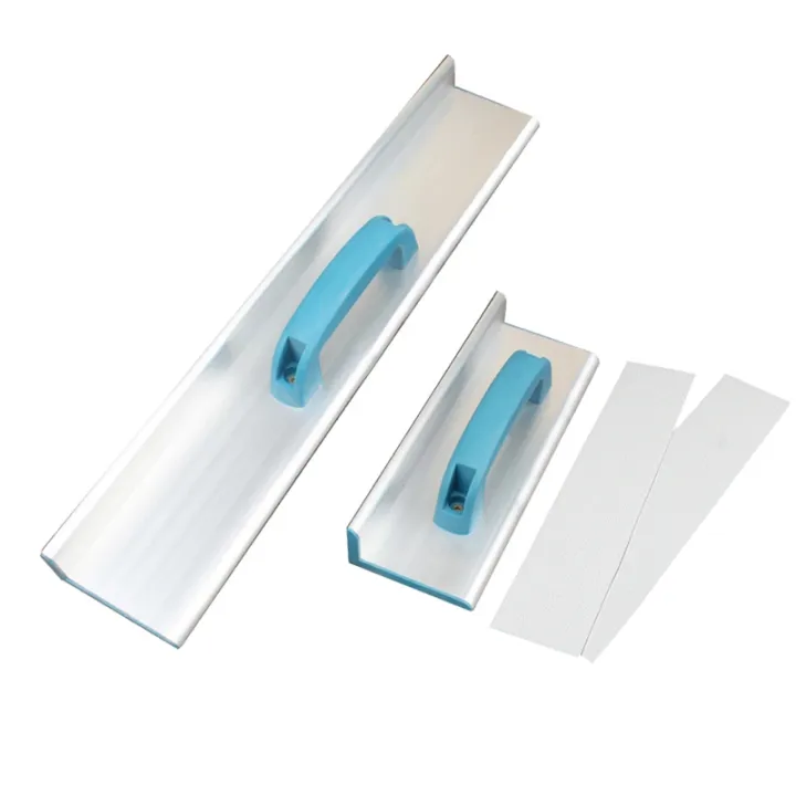 90 Degree Corner Sandpaper Holder Lightweight Aluminium Right Angle