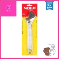 ประแจเลื่อนชุบโครมเมี่ยม SOLO รุ่น 624 ขนาด 10 นิ้ว สีเงิน **ลดราคาจัดหนัก **