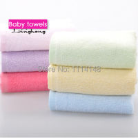 6pieceset baby bamboo towel Charcoal bamboo fibre towel super soft cotton 100 beauty cleansing face towel 25*25 free shipping