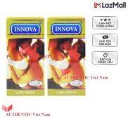 Bộ 2 Hộp Bao cao su Innova Vàng 12 bao