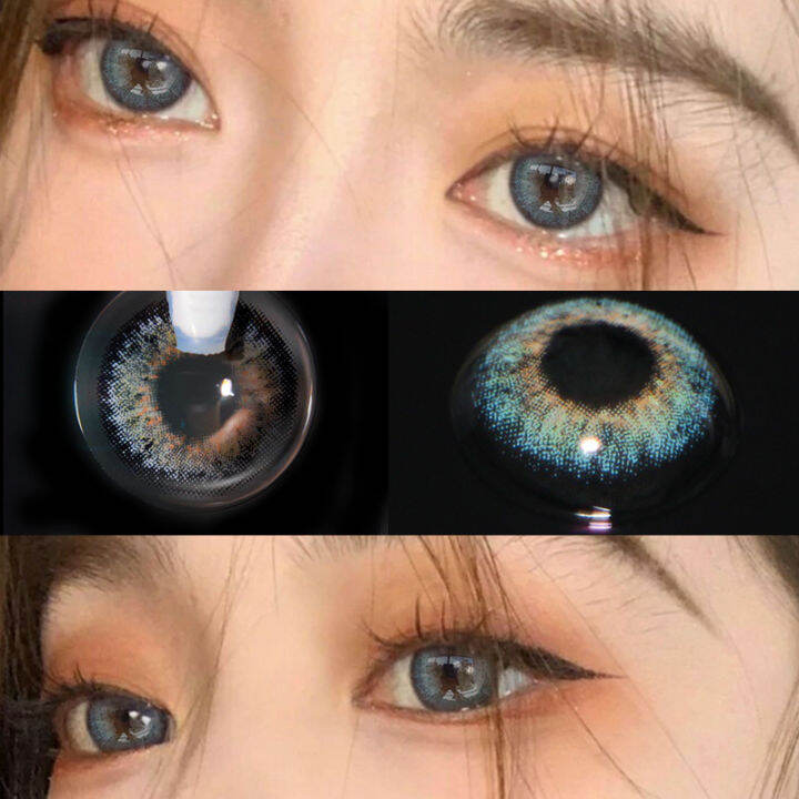 EYESHARE🌟Contact Lenses Big Eyes Sweet Girly Natural Doll Eyes Contact
