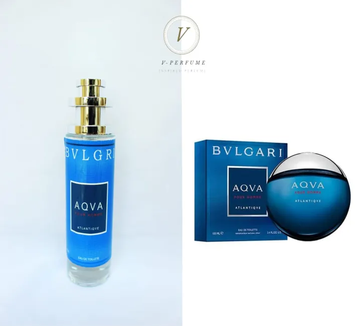 Bulgari Aqua Men Perfume 30ml, perfume thailand inspired best seller |  Lazada Indonesia