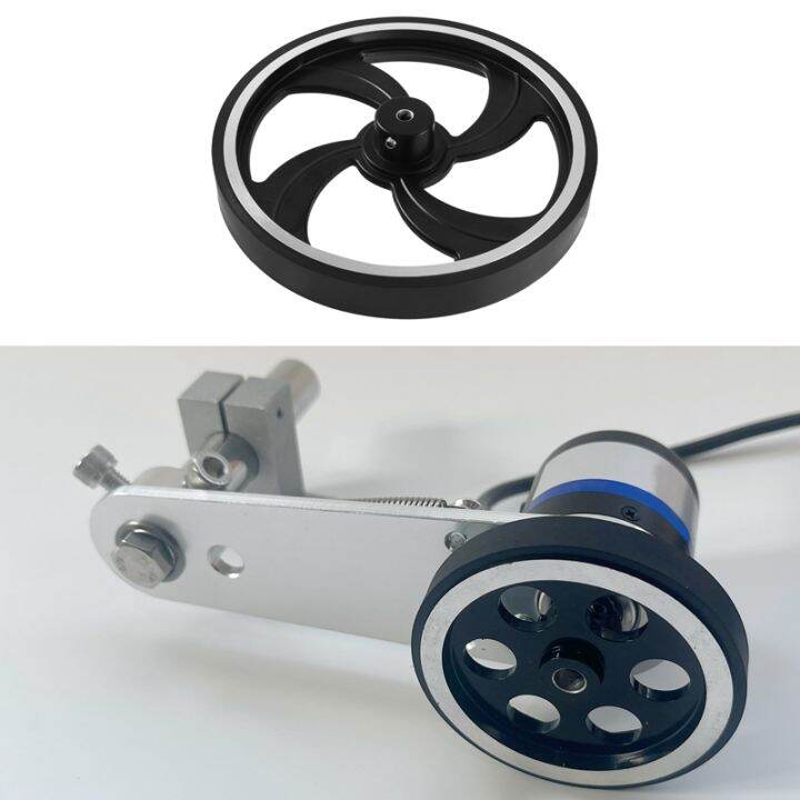 Industrial Aluminum Rubber Measuring Encoder Meter Wheel for Industrial