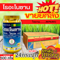 ? ?? สินค้ายกลัง ?? ไธอะโนซาน (ไทแรม80%WG) ขนาด 500กรัมx24กระปุก ป้องกันเชื้อราแบคทีเรีย ไฟท๊อป