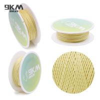 hot！【DT】 Kevlar Fishing Assist 100 1500lb Wear-Resistant Braided Flying Kite String Outdoor Camping Hiking Refractory 0.8 3.5mm