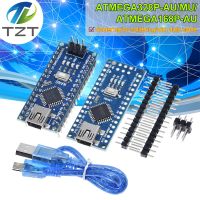 Nano Mini USB With the bootloader compatible Nano 3.0 controller for TZTrduino CH340 USB driver 16Mhz Nano v3.0 ATMEGA328P/168P USB Hubs